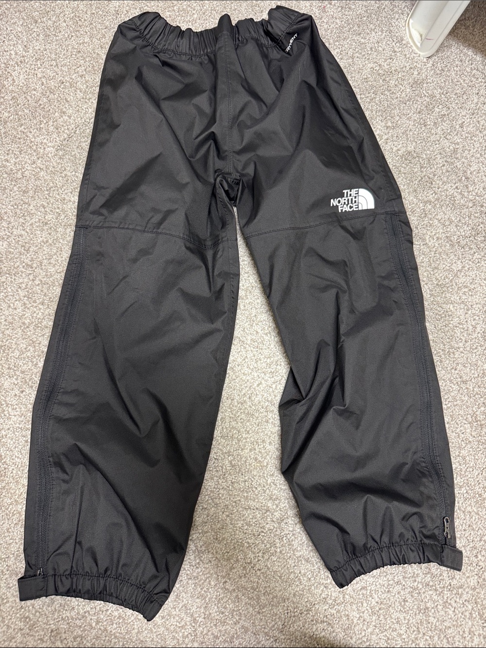 The North Face Black Kids Rain/Trail Pants